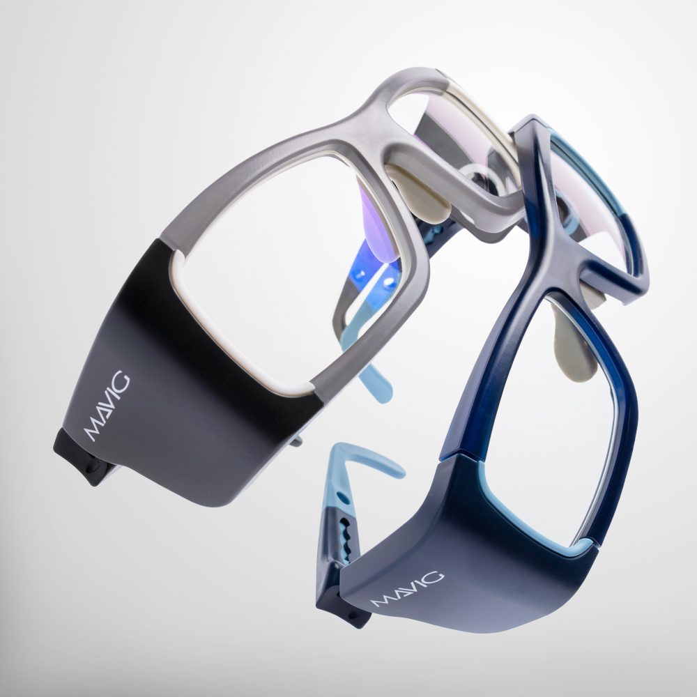 Aufklappen Polarisiert Spiegel Linse Sonnenüberbrille Kleidung Rx Glas Auto  UV